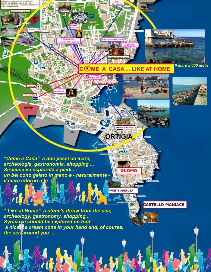 Come A Casa 锡拉库扎 外观 照片